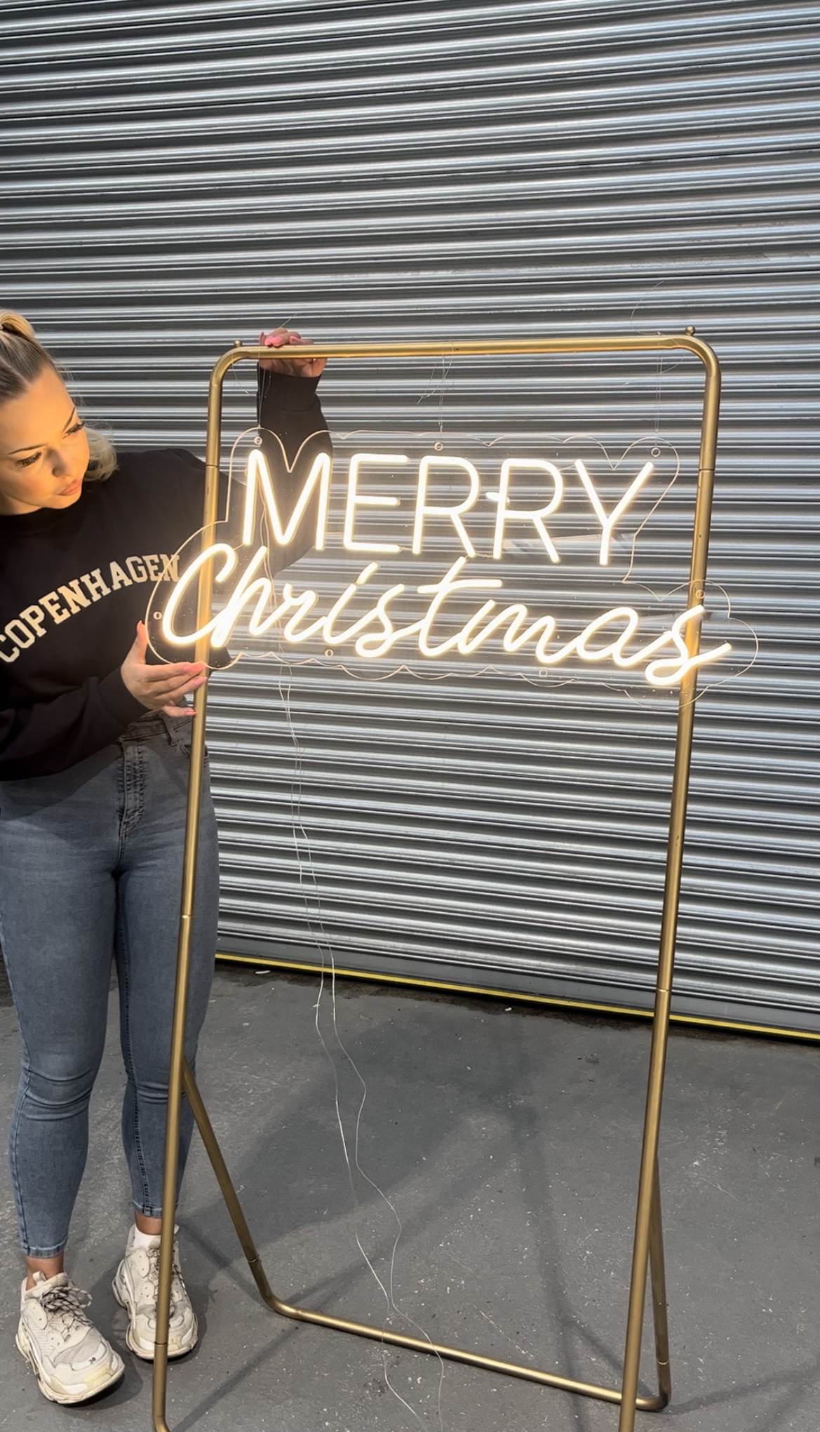 Christmas neon signs