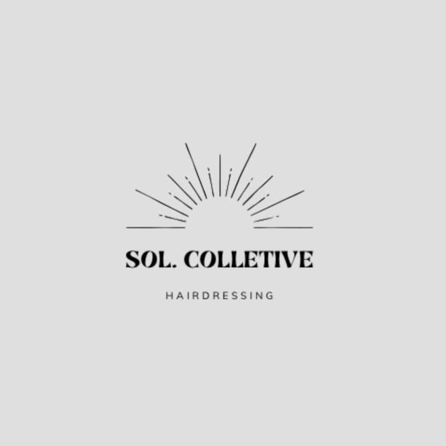 Hair salon logo for Sol Collective