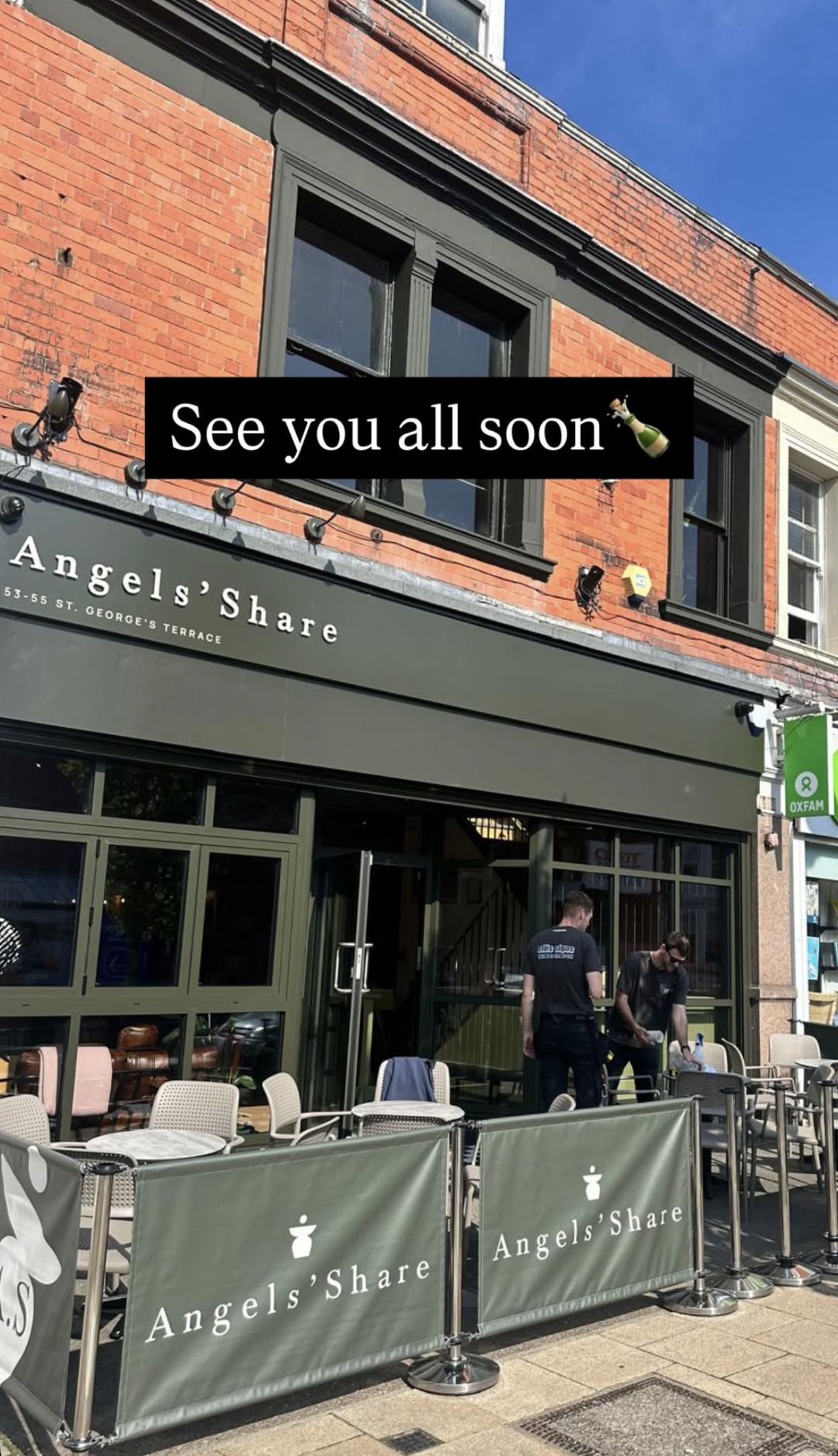 Angel's Share Jesmond